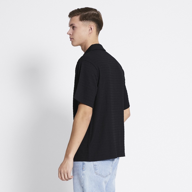 Kortärmad skjorta "Steven Structure"